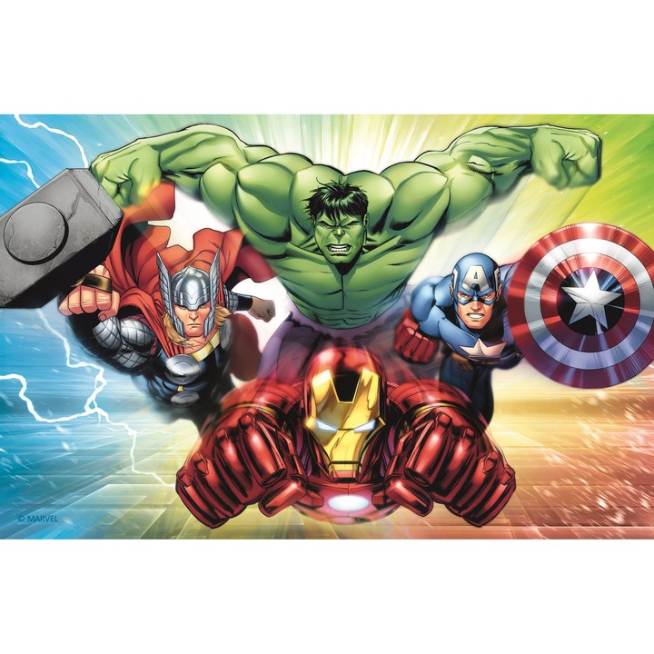 Пъзел Avengers: Strong Four, Trefl, 54 части