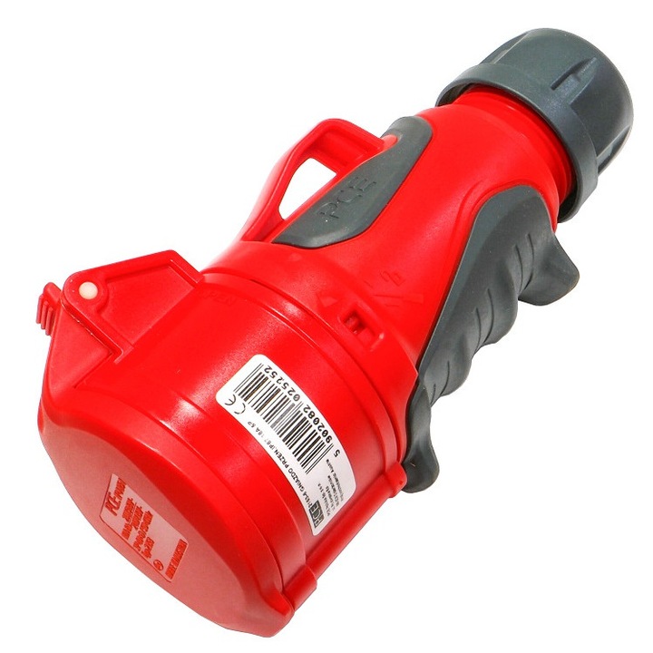 Priza portabila industriala 16A 5P IP44/54 GRIP 2153-6 PCE