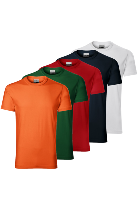 5 db-os férfi póló szett, R03 RESIST HEAVY-5, Többszínű