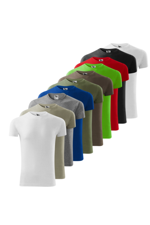 10 db-os férfi póló szett, 143 VIP-10, Többszínű