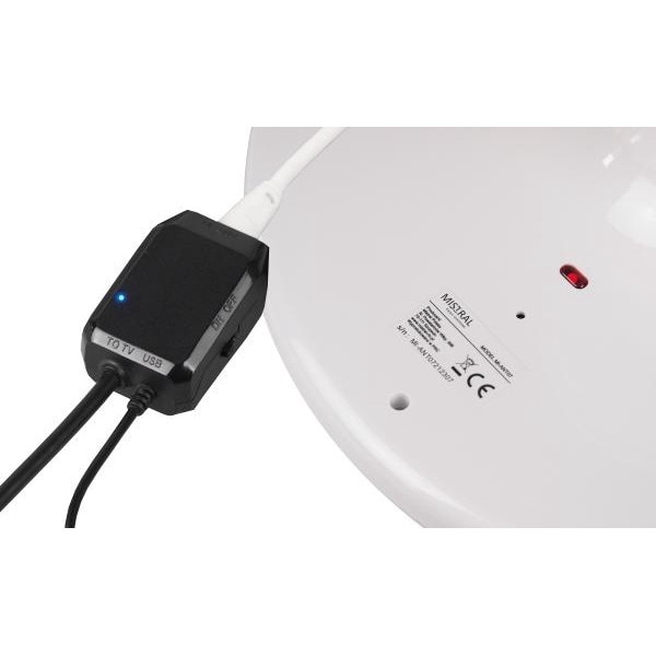 Antenna MI-ANT07, MISTRAL, Fehér - eMAG.hu