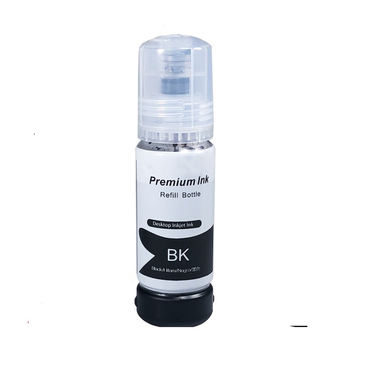 Cartus cerneala (inkjet), marca TIN, model CLI-581XXL Bk / CANON 581XXL Black, negru, 4590 pagini, 10.5 ml
