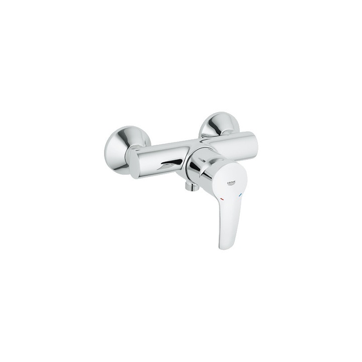 Csaptelep Grohe Eurostyle 33590001, Zuhanyhoz, Falra szerelhető, Króm