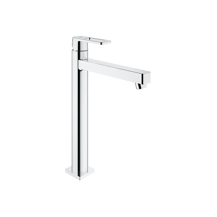 Csaptelep Grohe Quadra 23404000, Mosdóhoz, Magas kifolyó, Álló beépítés, Króm
