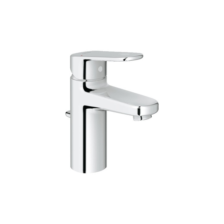 Csaptelep Grohe Europlus 3261200E, Mosdóhoz, Álló beépítés, Króm