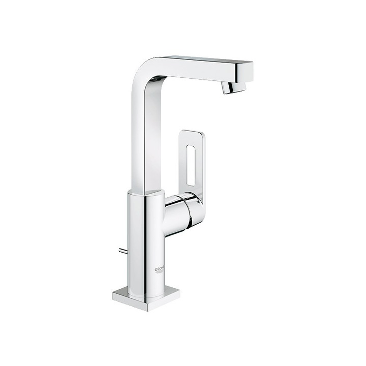 Csaptelep Grohe Quadra 23297000, Mosdóhoz, Álló beépítés, Króm