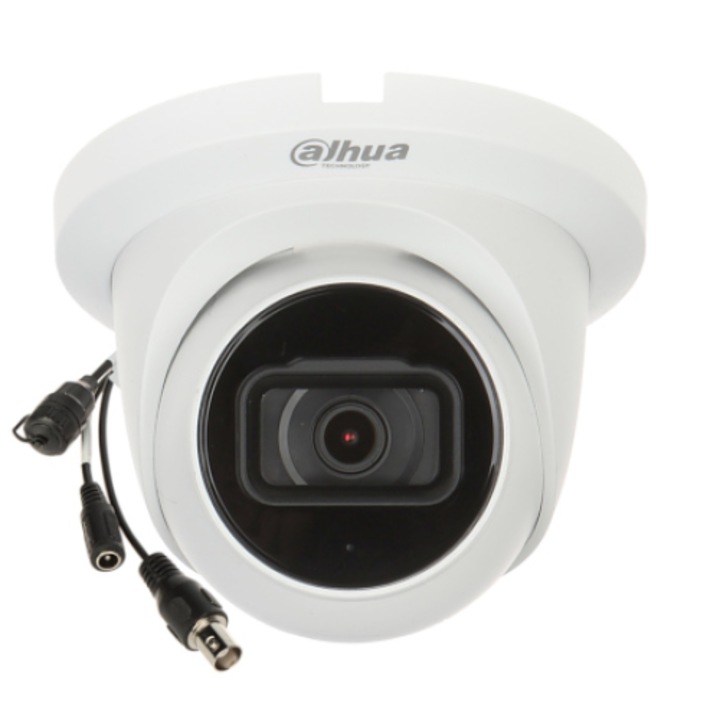 Камера за наблюдение, Dahua, 2880 x 1620 p, бяла