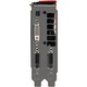 Asus NVIDIA GeForce GTX 760 ROG Mars vidokártya, 4096MB, GDDR5, 256bit, 3x DVI, mini Display Port, Dual GPU