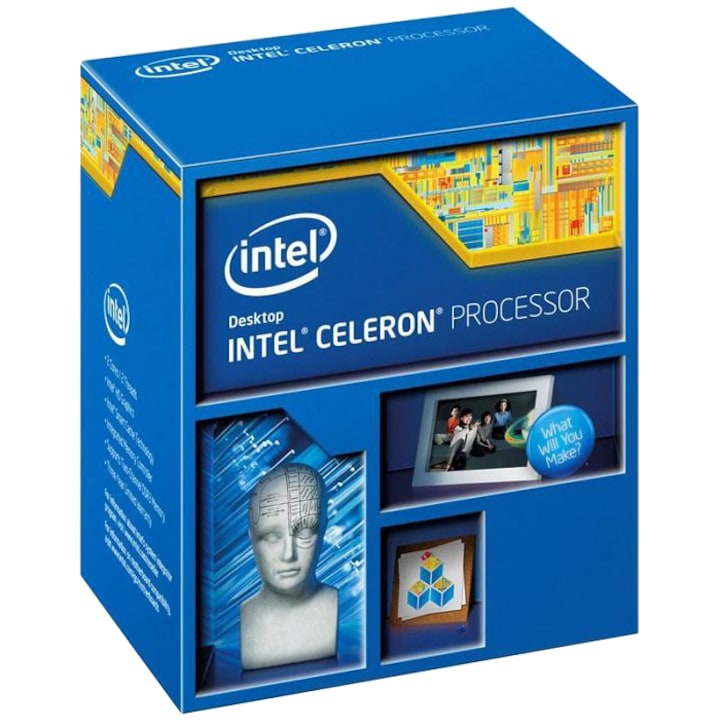 Intel® Celeron™ G1820 Processzor, 2.7GHz, Haswell, 2MB, socket 1150, Box