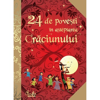 24 de povesti in asteptarea Craciunului 24 de povesti in asteptarea Craciunului