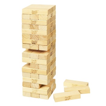 Joc de societate Jenga, 2-8 jucatori, 6 ani+ Joc de societate Jenga, 2-8 jucatori, 6 ani+