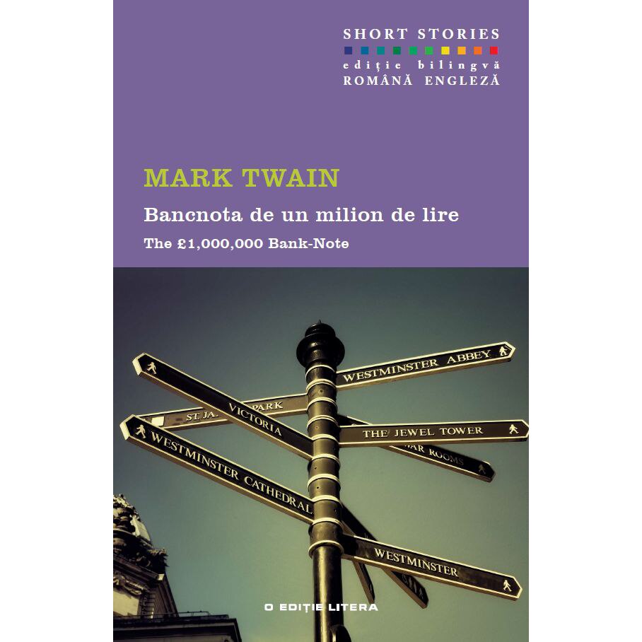Bancnota de 1 milion de Lire. Short Stories. Vol.2 - Mark Twain