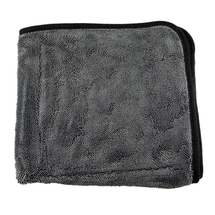 SpeckLESS Twist Bros Auto Dry микрофибърна кърпа, сива, 90x70 см