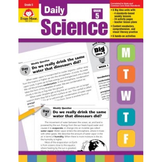 Daily Science, Grade 5, Barbara Price