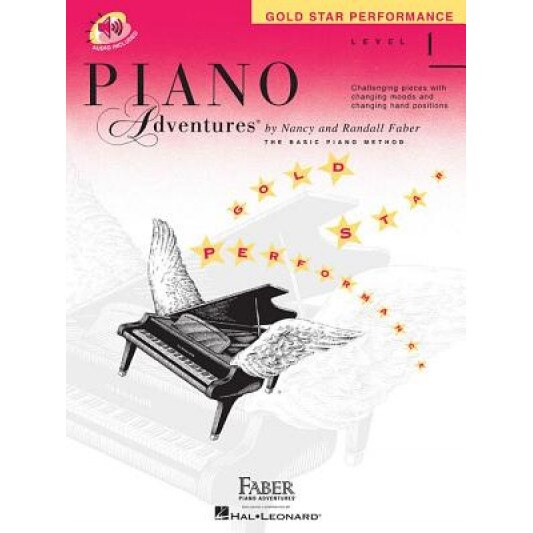 Piano Adventures, Level 1, Gold Star Performance [With CD (Audio)],