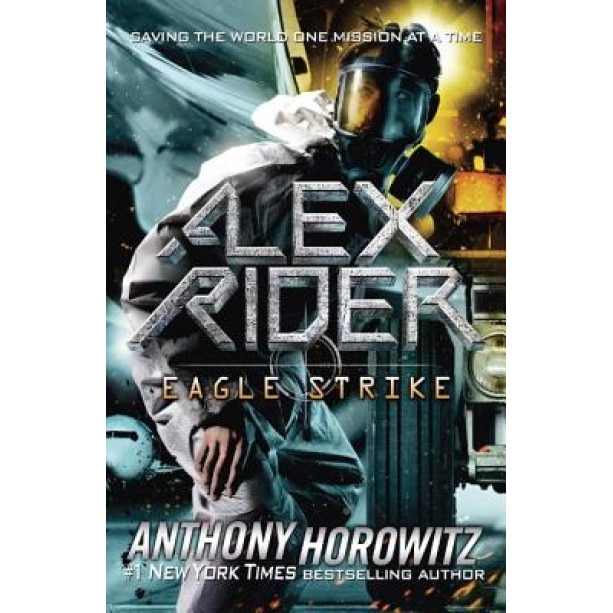 Eagle Strike, Anthony Horowitz