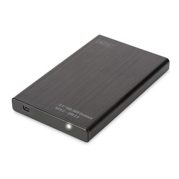 Rack extern SSD/HDD USB 2.0 pentru 2.5 Rack extern SSD/HDD USB 2.0 pentru 2.5