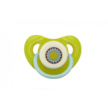 Suzeta blister Minut Baby 0+, 3+, 6+ verde Suzeta blister Minut Baby 0+, 3+, 6+ verde