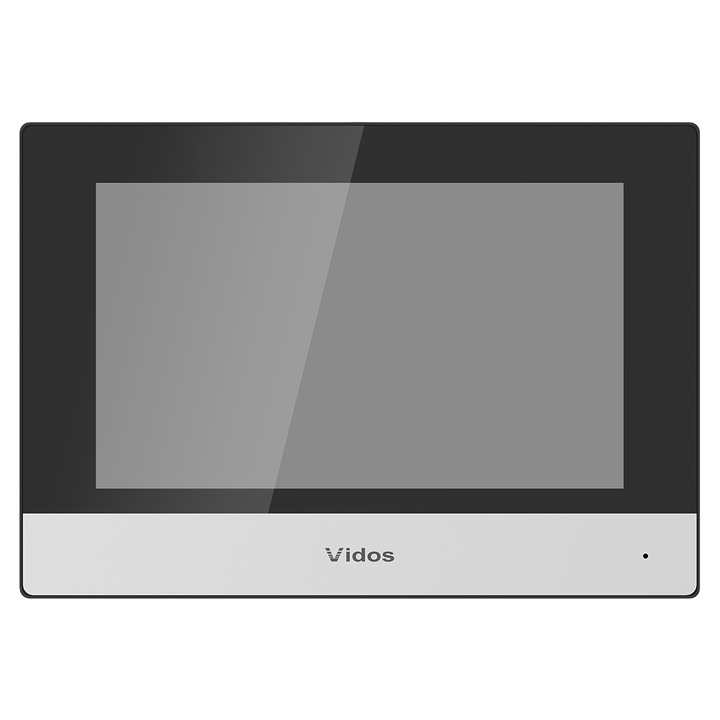 Видеодомофон Vidos, One, M2010, TFT touch screen, Бял