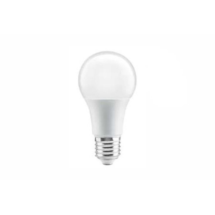 LED крушка с фотоклетка и интелигентна радарна детекция 12W, 1000 lm, 260°, 6500K