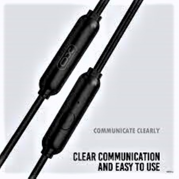 Casti cu fir Stereo XO EP28 Plastic Negru (Jack)