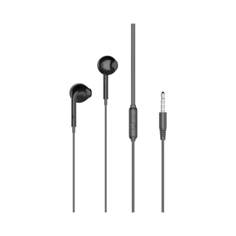 Casti cu fir Stereo XO EP28 Plastic Negru (Jack)
