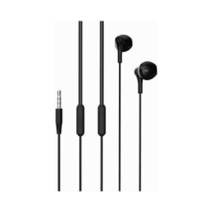 Casti cu fir Stereo XO EP28 Plastic Negru (Jack)