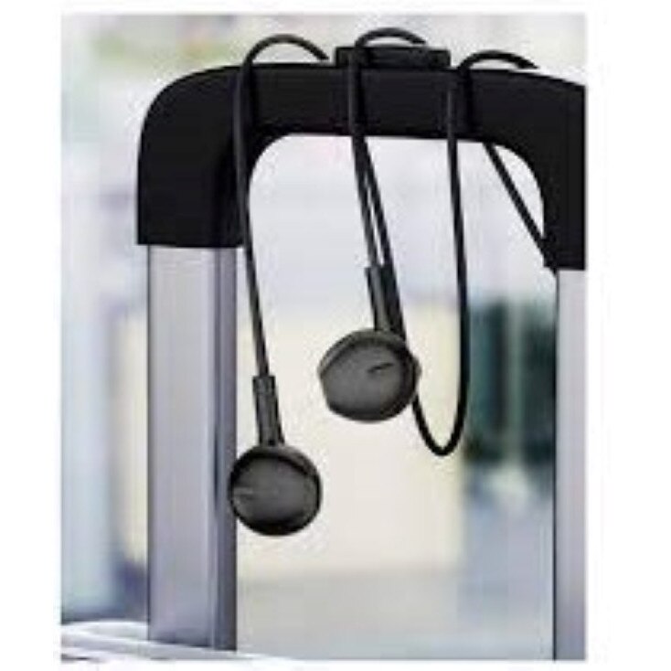 Casti cu fir Stereo XO EP39 Negru, tip In-Ear, conector Jack 3.5mm, 1m, Microfon incorporat