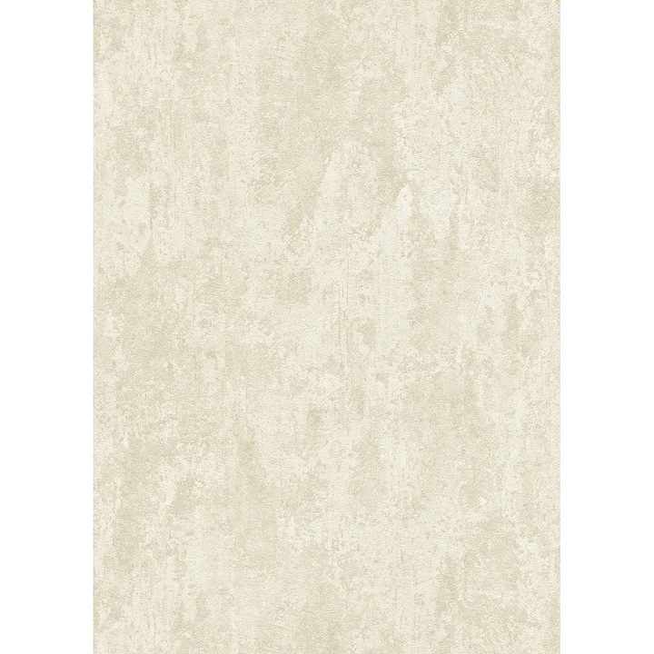 Tapet modern, imitatie de marmura, unt, argintiu, Casual Chic, 10273-02 0.53m x 10m