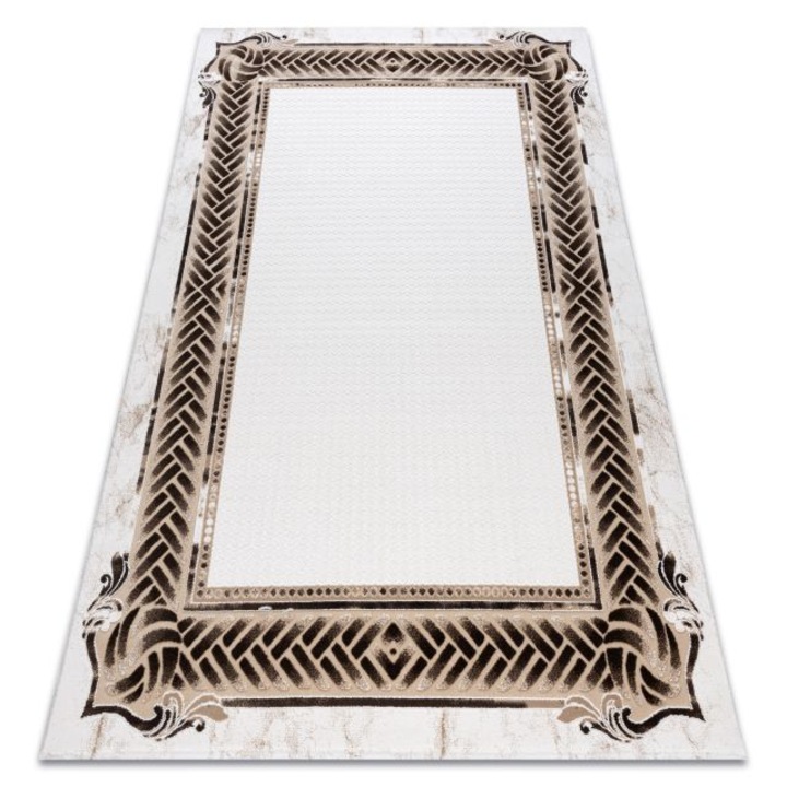 Traversa DYWANY ŁUSZCZÓW bcf desena jas bej 140 cm, 140x600 cm