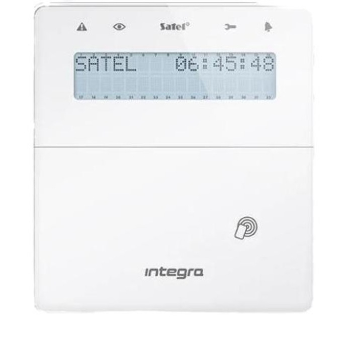 Пожароизвестител, SATEL, Бял