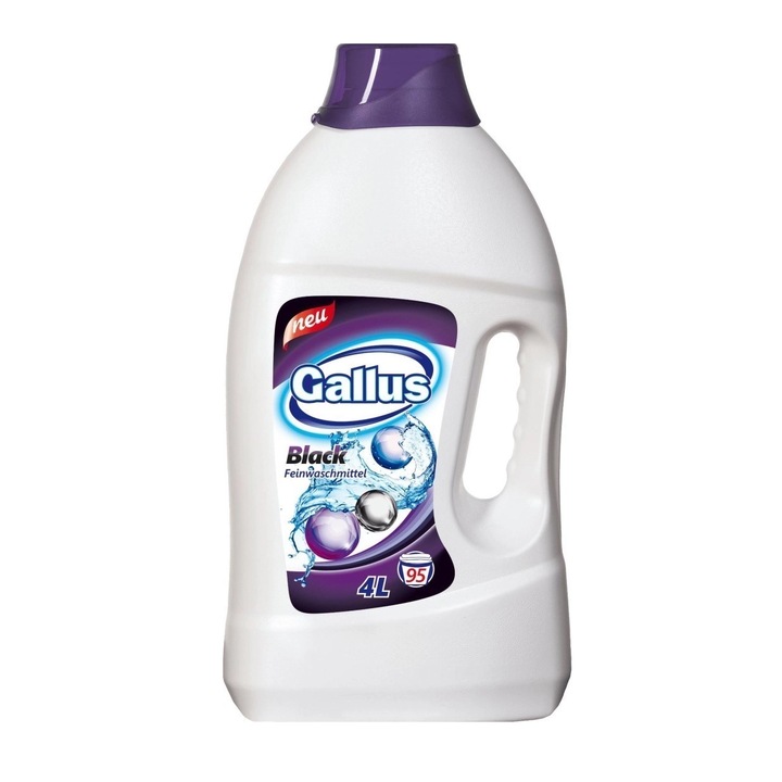 Gallus Black mosógél 4 l (4251415300209) (4251415300209)