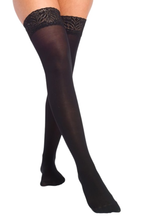 Dres Stockings Ar Fiona, Veneziana, Negru, Negru