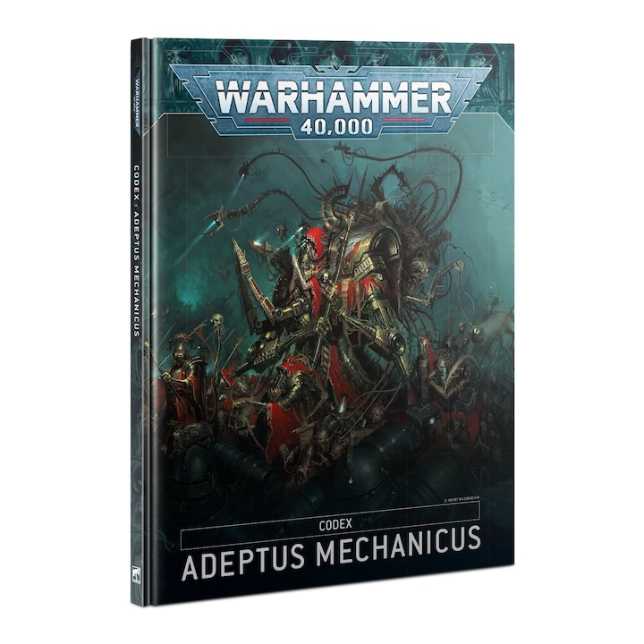 Codex kézikönyv: Adeptus Mechanicus, Warhammer 40000, Games Workshop