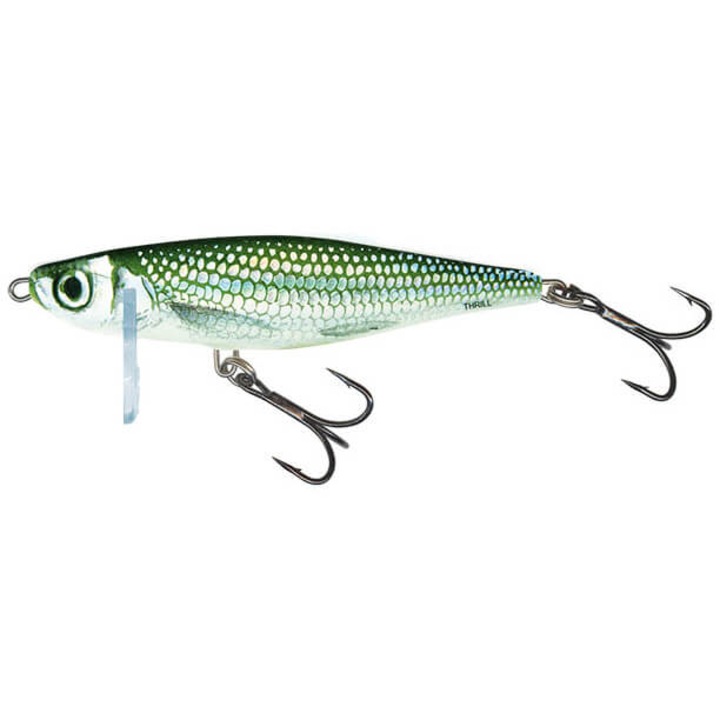 Vobler Salmo Thrill Sinking 7cm 13g culoare Holo Bleak