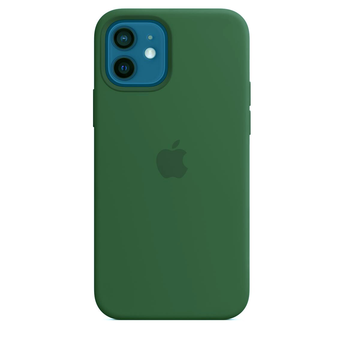 Husa de protectie Silicon pentru Apple iPhone 12 / 12 Pro Pine Green