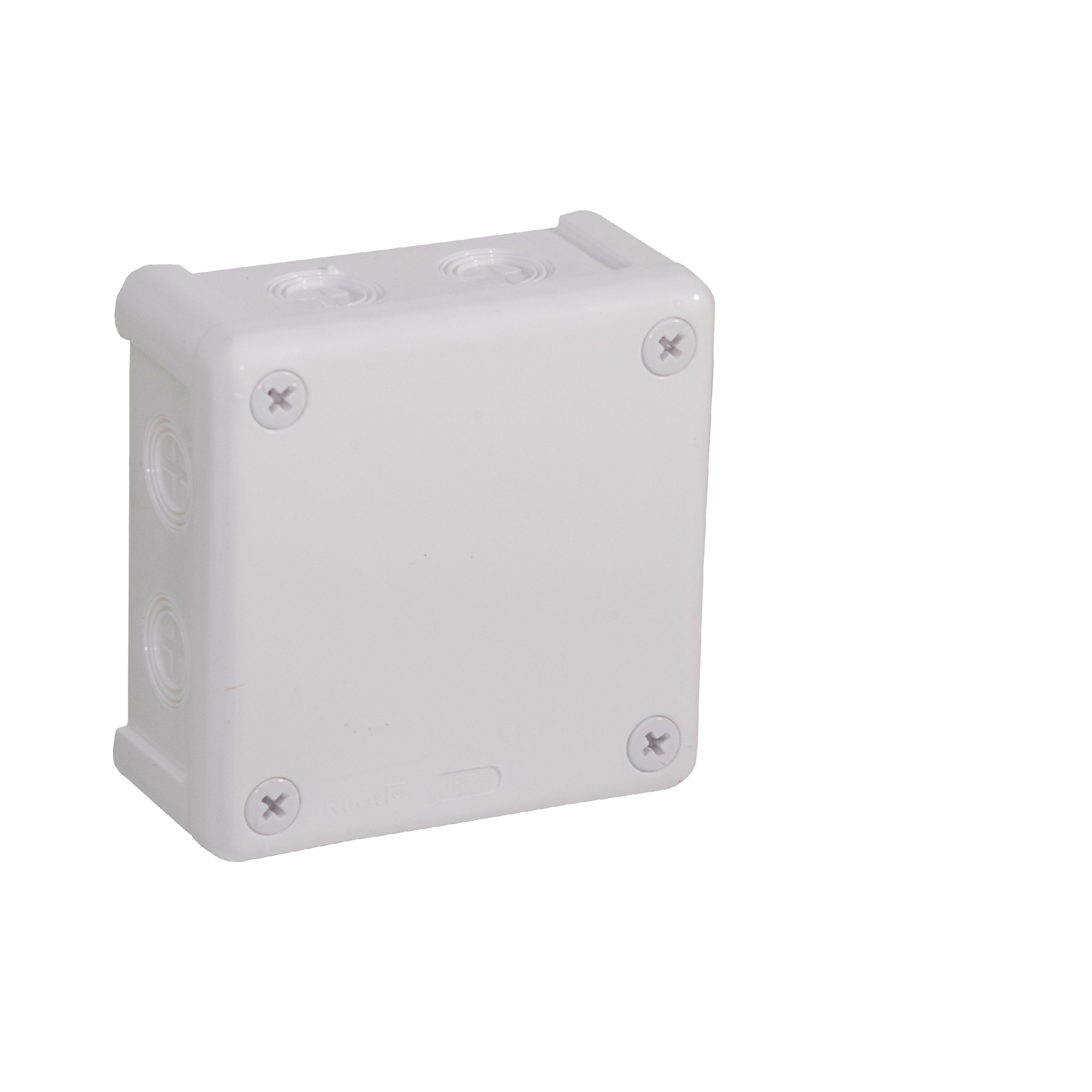 Електрическо табло, Viplast, Полипропилен/PVC, 98 x 98 x 42 mm, Бяло ...