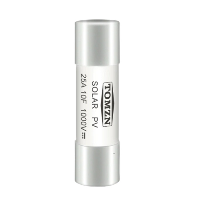 Siguranta fuzibila pentru panouri fotovoltaice, 25A, 1000VDC, 10x38mm