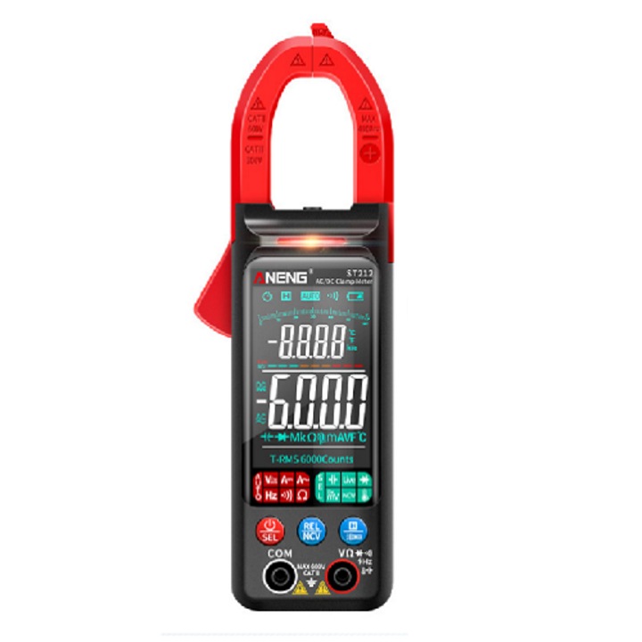 Multimetru Automat, Clampmetru curent continuu, AC/DC 400A 600V, 60M omh, 60mF, -40°C1000°C, 60Hz~1000Hz