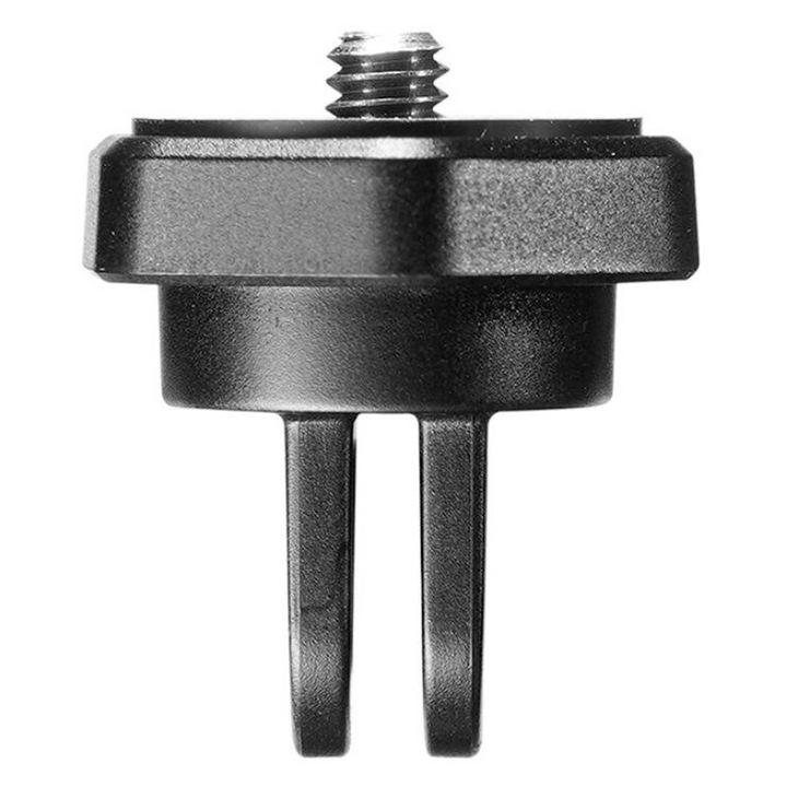 TELESIN 1/4'' система за монтиране на GoPro спортни камери Черен