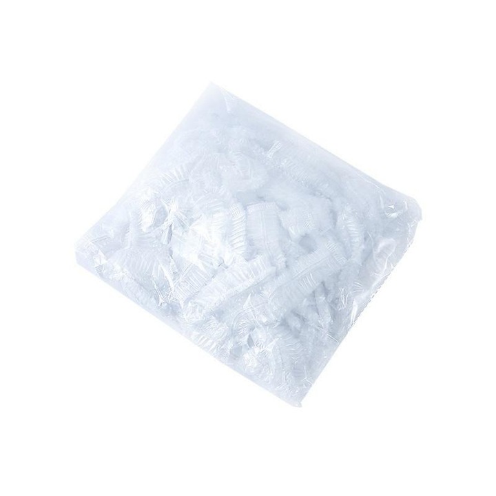 Set 100 huse elastice pentru boluri si alimente, 8 - 20 cm diametru - MaffStuff®