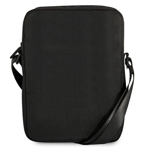 Geanta pentru tableta, BMW, Piele/Nylon, 10'', Negru