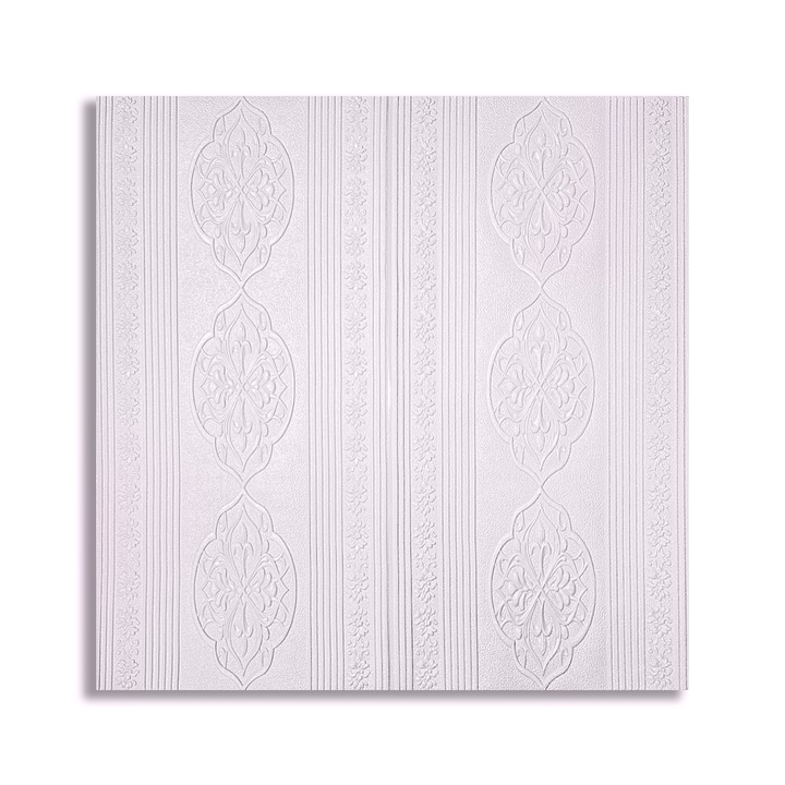 Tapet 3D Autoadeziv, design modern, rezistent la umezeala, usor de curatat, 70x70cm, Naimeed D4735, model elegant, Roz