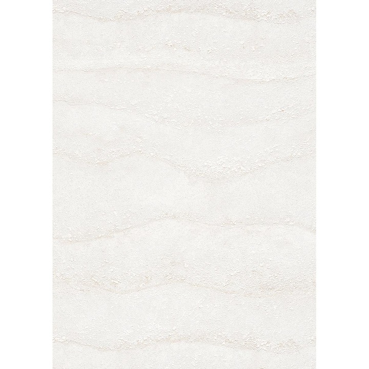 Modern tapéta hullámokkal, krémmel, Focus Erismann 10299-14 0,53mx 10m