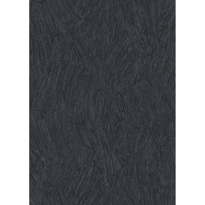 Focus Erismann 10301-15 Gipsz szerkezetű tapéta, fekete, 0,53mx, 10m