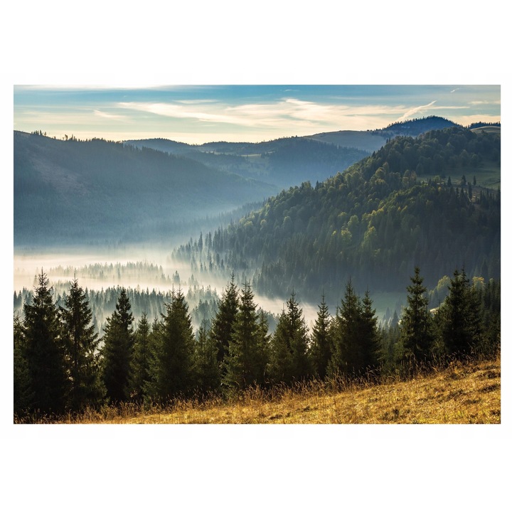 Тапет Планини Пейзаж Гора Природа 312x219 cm, Modern Vlies Тапет