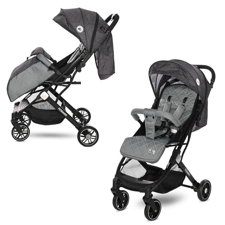 Carucior Sport Tip Troller Lorelli Fiorano, Colectia 2023, Trooper Grey