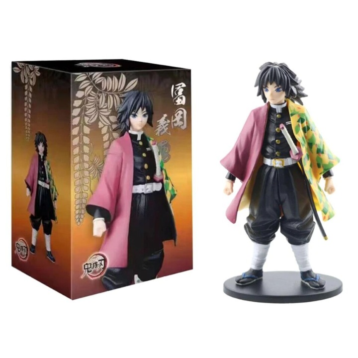 Фигурка Demon Slayer Giyu Tomioka, 16 см