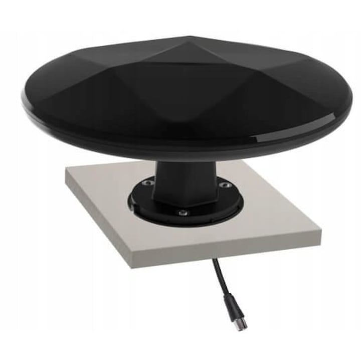 TV антена, Mistral, Metal, DVB-T2, Черна