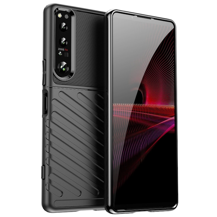 Гъвкав брониран калъф Thunder, За Sony Xperia 5 IV